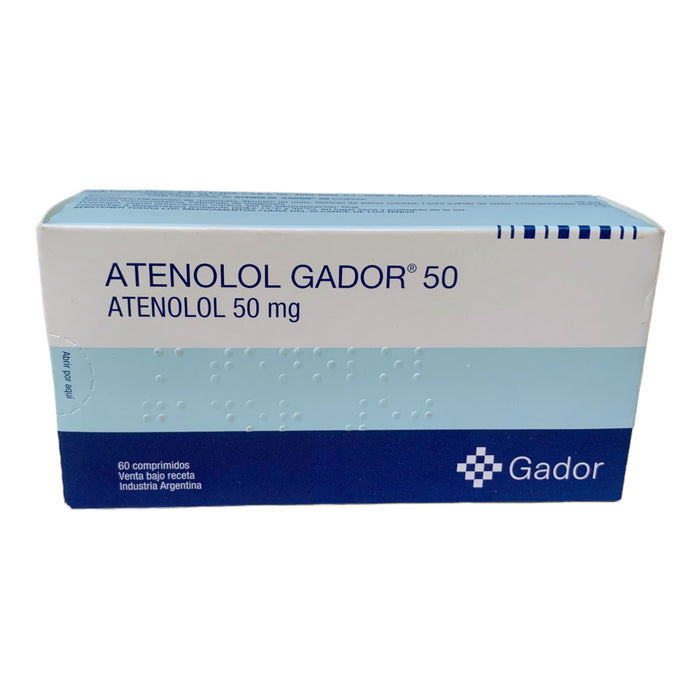 Atenolol 50 Mg X Comprimido