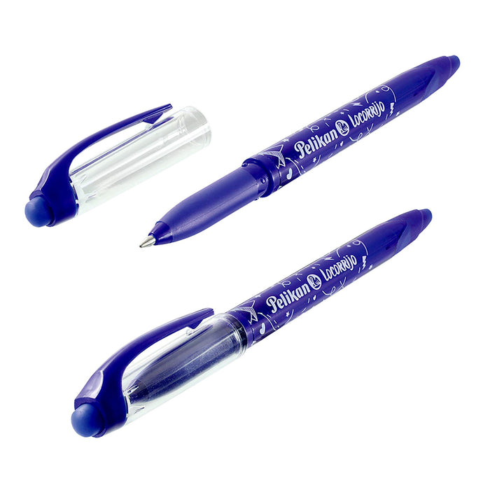 Bolígrafo Pelikan Locorrijo Roller Borrable Azul