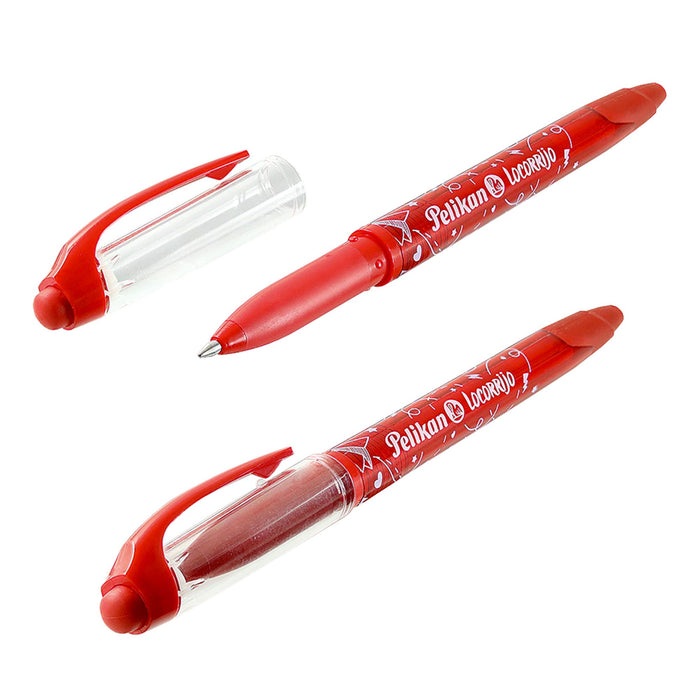 Bolígrafo Pelikan Locorrijo Roller Borrable Rojo