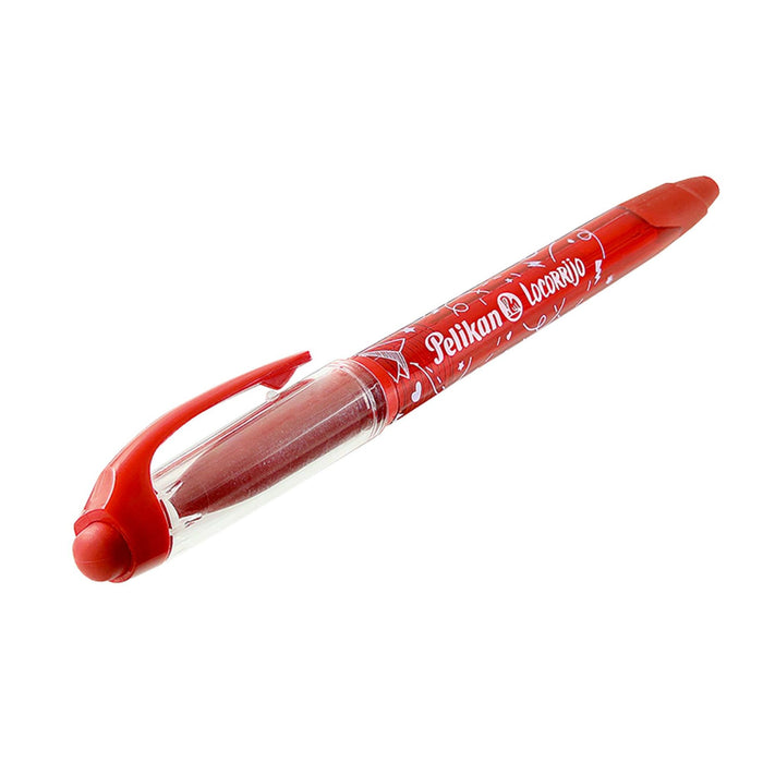Bolígrafo Pelikan Locorrijo Roller Borrable Rojo