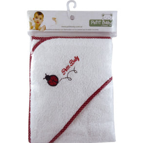 Toallón Con Capuchón Para Bebes Petit Baby