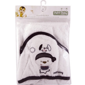 Toallón Con Capucha Petit Baby