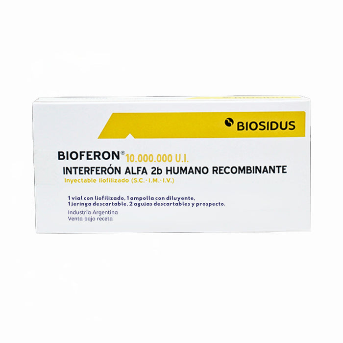 Bioferon 10 Millones Ui Interferon Alfa 2B X Ampolla (Frio)