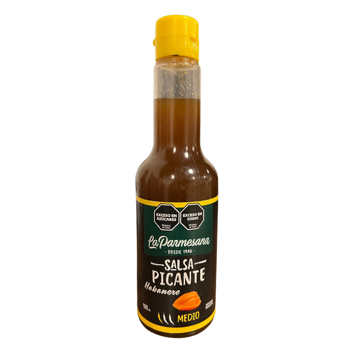 Salsa Picante La Parmesana Habanero Dulce X 180Ml