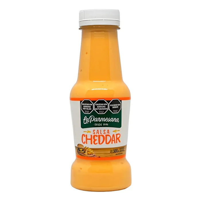 Salsa Cheddar La Parmesana Frasco X 300Ml