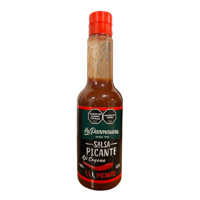 Salsa Picante La Parmesana Cayena X 180Ml