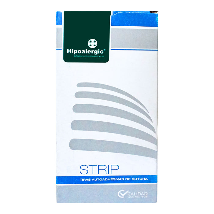 Tiras Autoadhesivas Sutura De 6 X 100Mm Strip X Sobre