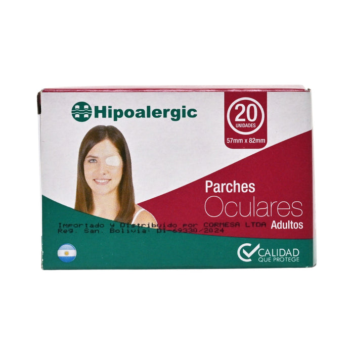 Parches Oculares Adultos X Unidad