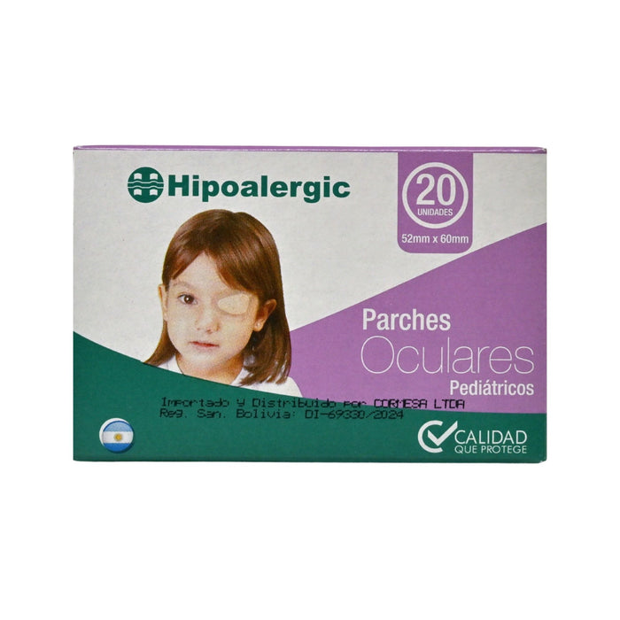 Parches Oculares Pediátricos X Unidad