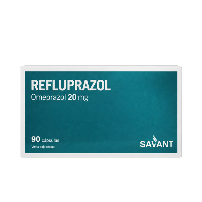 Refluprazol 20 Mg Omeprazol X Cápsula