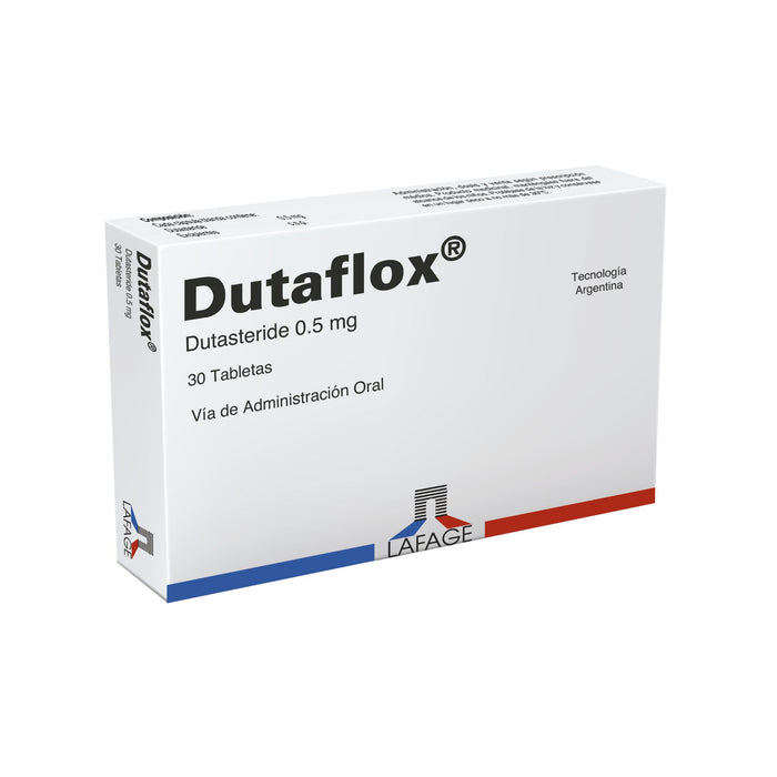 Dutaflox Dutasteride 0.5Mg X Comprimido