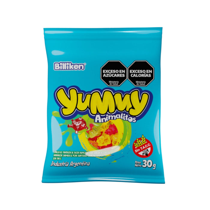 Gomitas Yummy Animalitos X 30G