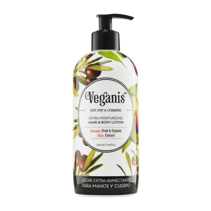 Crema Veganis  Extra Humectante Palta / Olivo X 500Ml