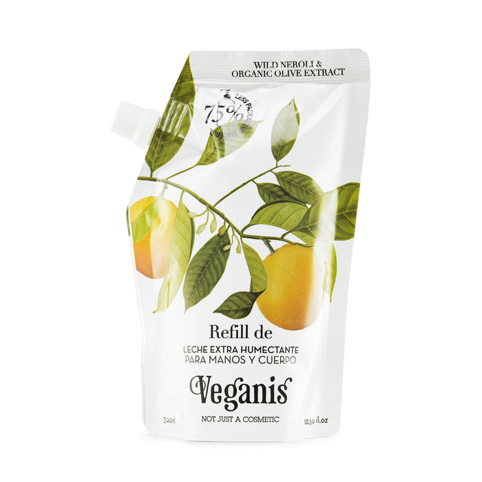 Leche Corporal Veganis Refill Neroli /Oliva X 300Ml