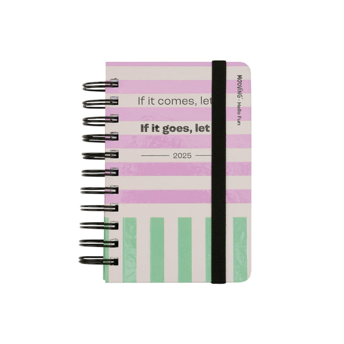 Agenda Mooving Hello Fun 10 X 15 Cm