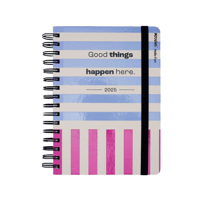 Agenda Mooving Hello Fun 15 X 21 Cm