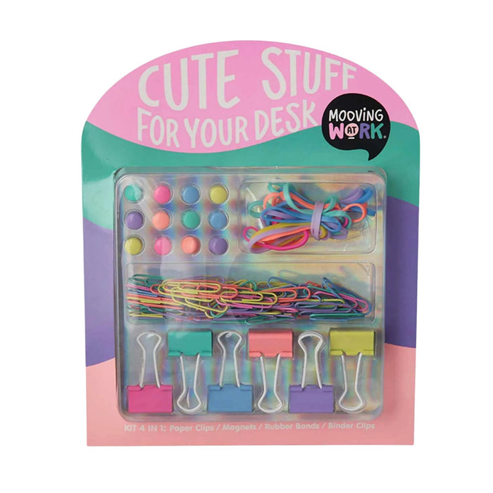 Office Set Mooving Magnets + Ligas + Clip Manía