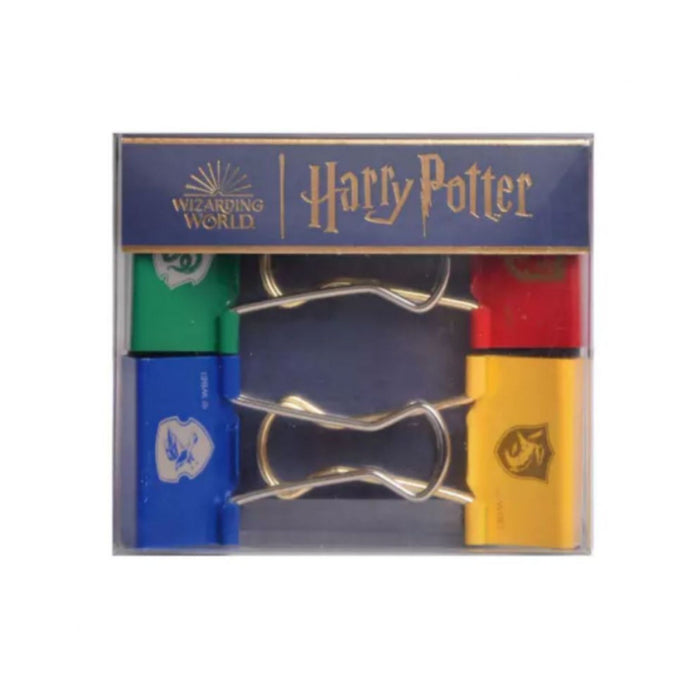 Doble Clip Mooving Maw Harry Potter 32Mm X 4 Unidades