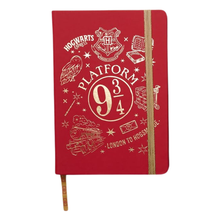 Notes Mooving Harry Potter A5 Tapa Dura Rayado