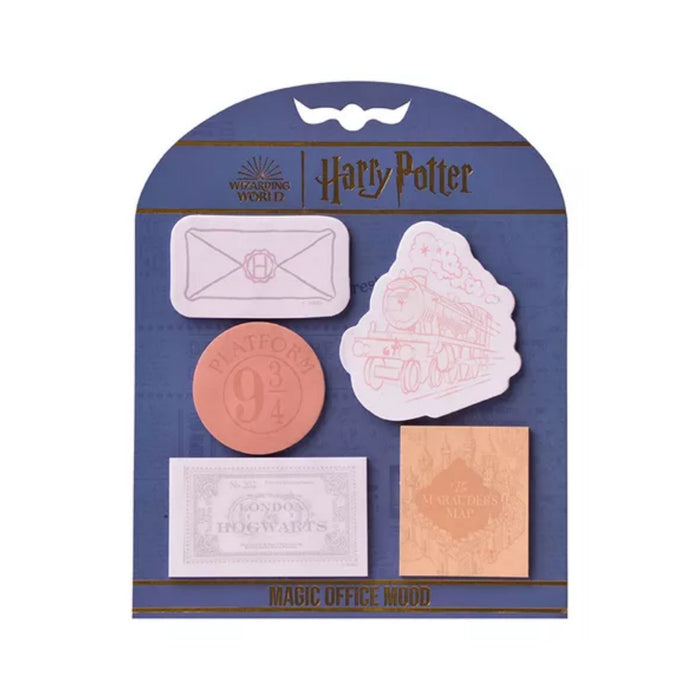 Set Notas Adhesivas Mooving Maw Harry Potter