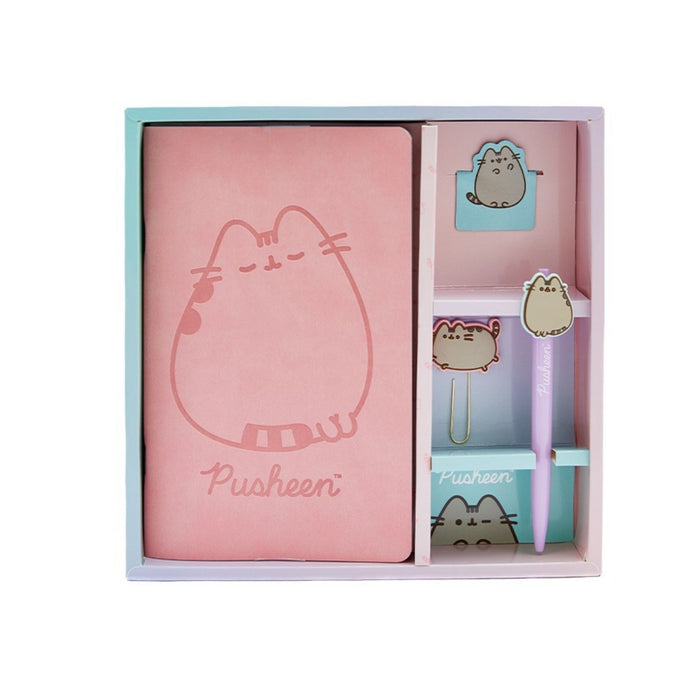 Set De Oficina Mooving Pusheen