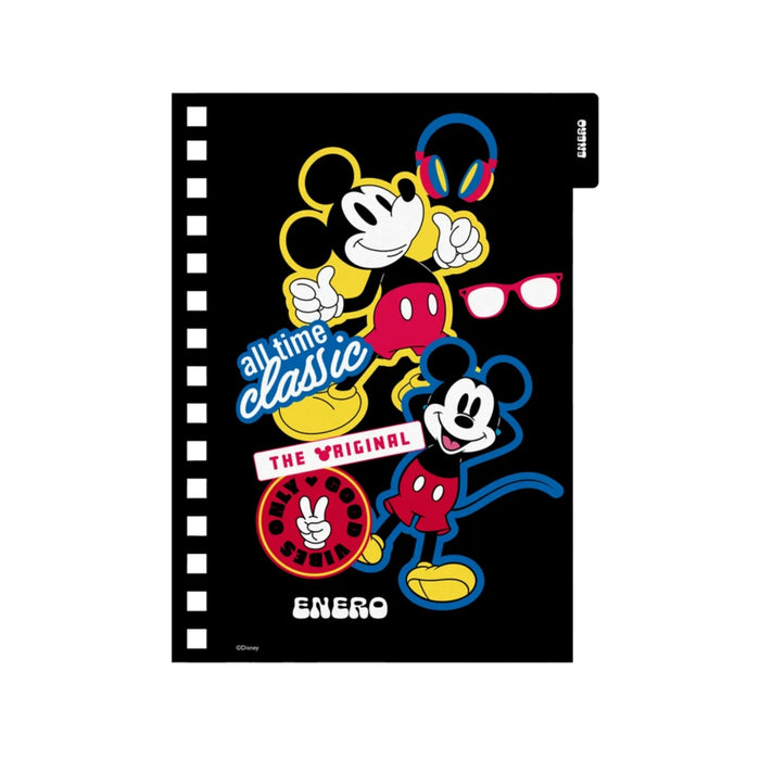 Agenda Mooving Mickey Y Amigos 14 X 20 Cm