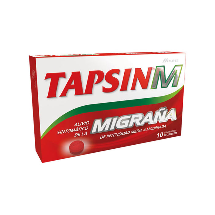 Tapsin M Migraña X Comprimido