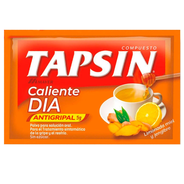 Tapsin Compuesto Dia Limón Miel Y Jengibre X Sobre