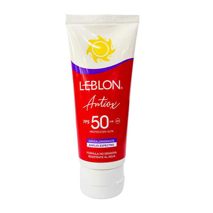 Leblon Solar Antiox Fps50 Amplio Espectro X 50G