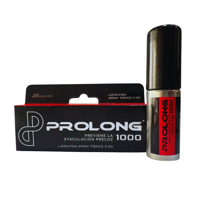 Prolong 1000 115% Lidocaina Spray X 10Gr