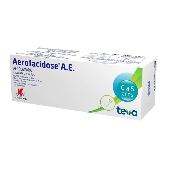 Aerocamara  Aerofacidose A.E. Lactante 0 A 5 Años
