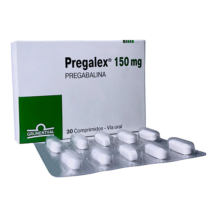 Pregalex Pregabalina 150 Mg Tetra Seccionado X Comprimido