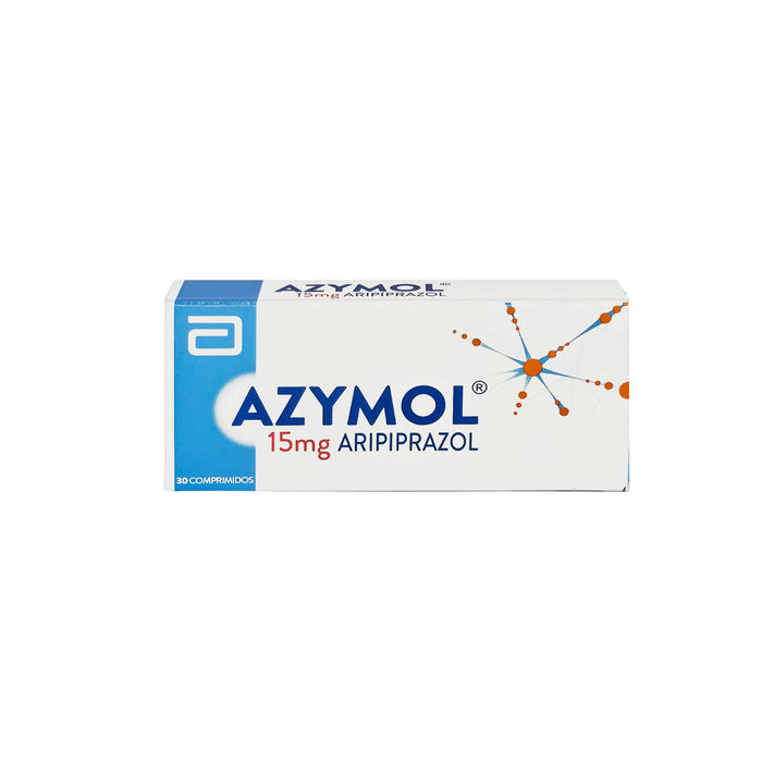 Azymol Aripiprazol 15Mg X Comprimido
