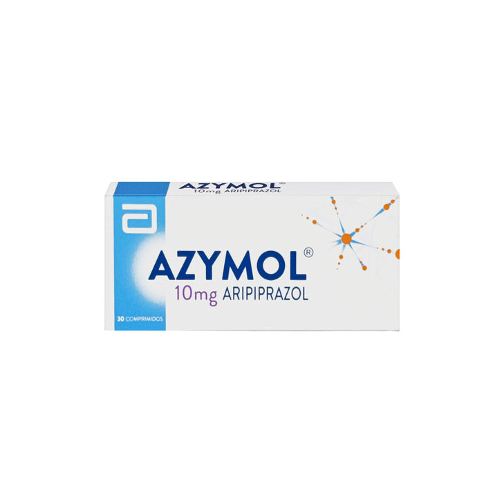 Azymol Aripiprazol 10Mg X Comprimido