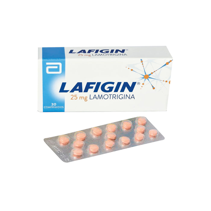 Lafigin Lamotrigina 25Mg X Comprimido