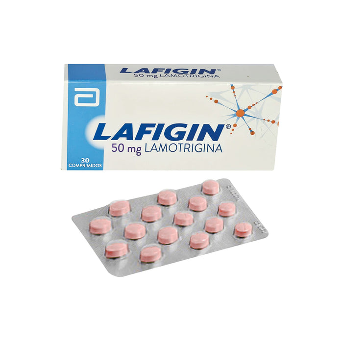 Lafigin Lamotrigina 50Mg X Comprimido