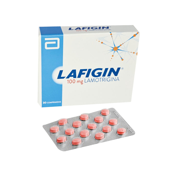 Lafigin Lamotrigina 100Mg X Comprimido
