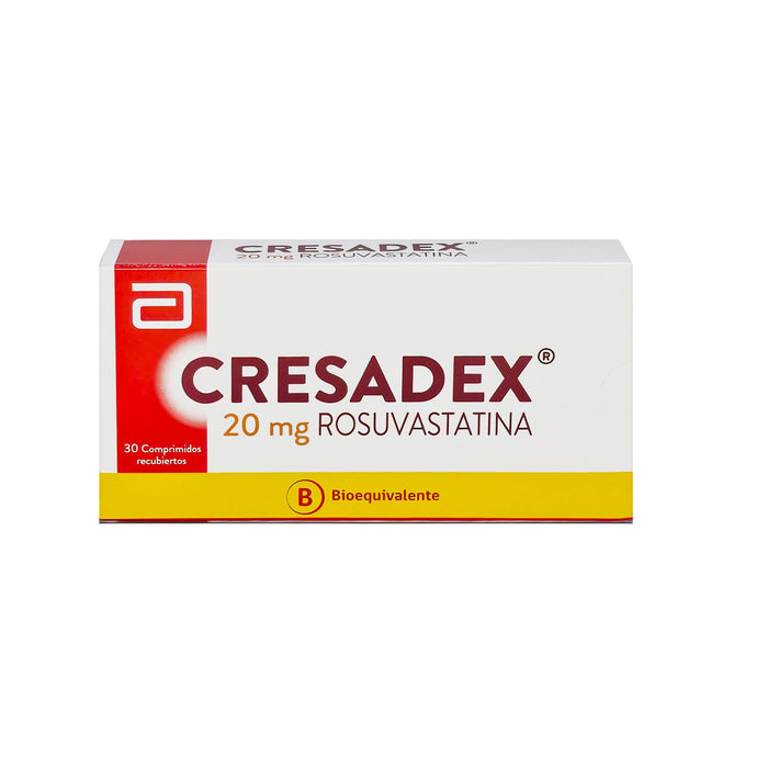 Cresadex  Rosuvastatina 20Mg X Comprimido