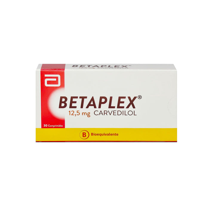 Betaplex Carvedilol 12.5Mg X Comprimido