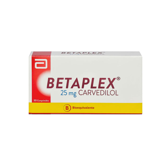Betaplex Carvedilol 25Mg X Comprimido