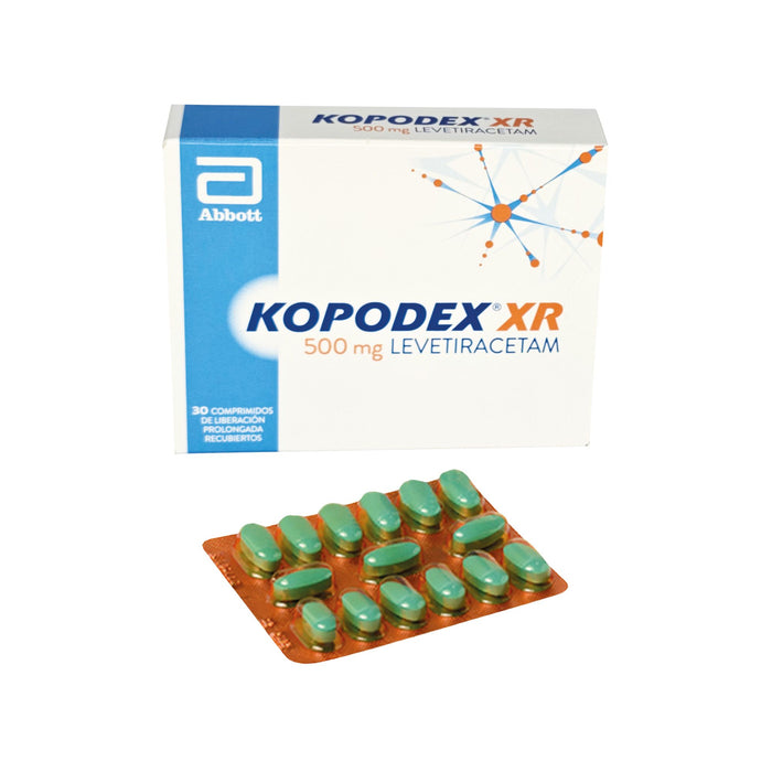 Kopodex Xr Levetiracetam 500Mg X Comprimido