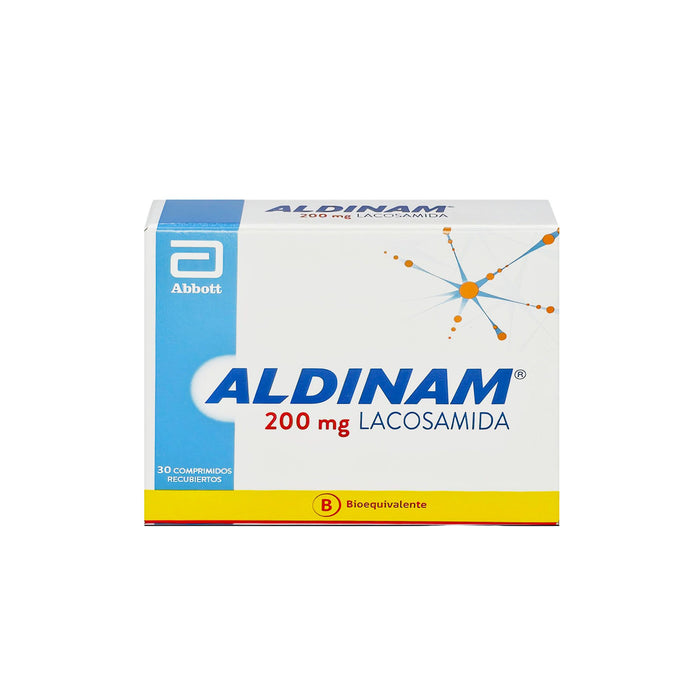 Aldinam Lacosamida 200Mg X Comprimido Recubierto