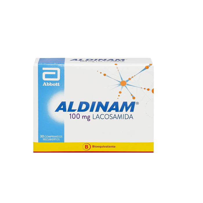 Aldinam Lacosamida 100Mg X Comprimido Recubierto