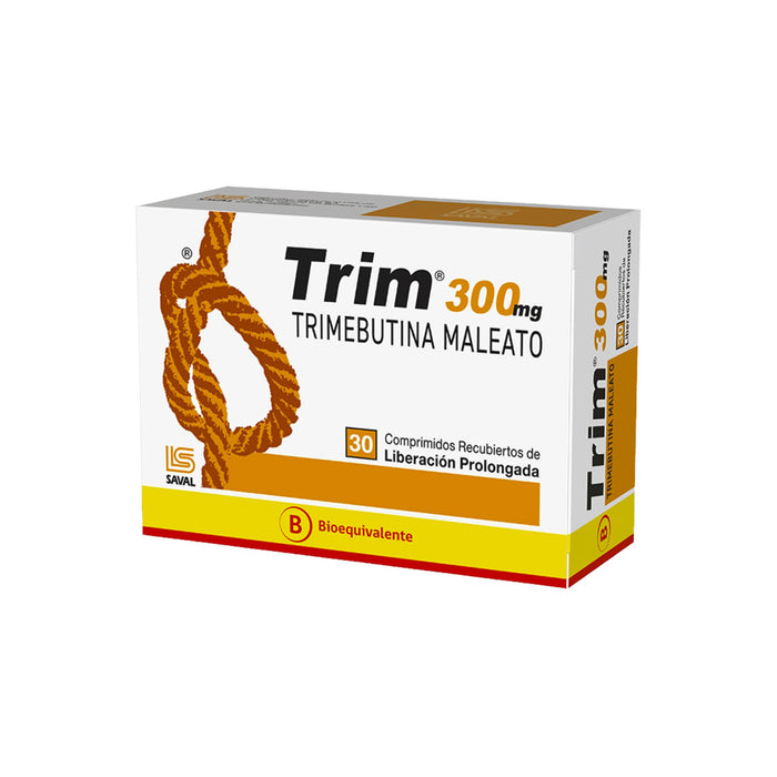 Trim 300Mg Trimebutina Maleato X Comprimido