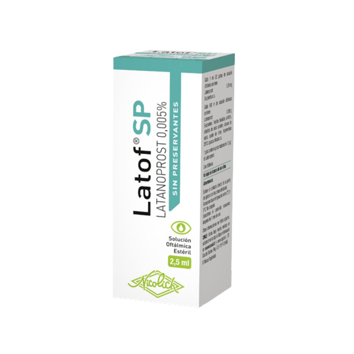 Latof Sp 0.005% Latanoprost Frio Colirio X 2.5Ml