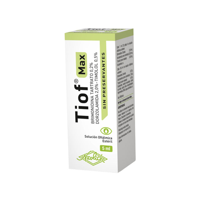 Tiof Max Colirio X 5Ml