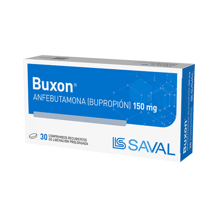 Buxon 150Mg Bupropión Clorhidrato X Comprimido