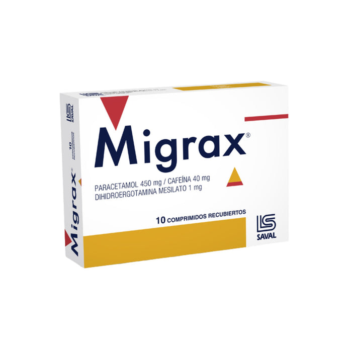 Migrax X Comprimido