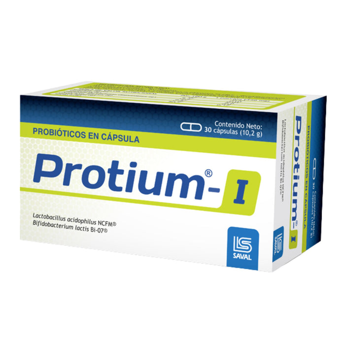 Protium I Probióticos Frasco X 30 Cápsulas