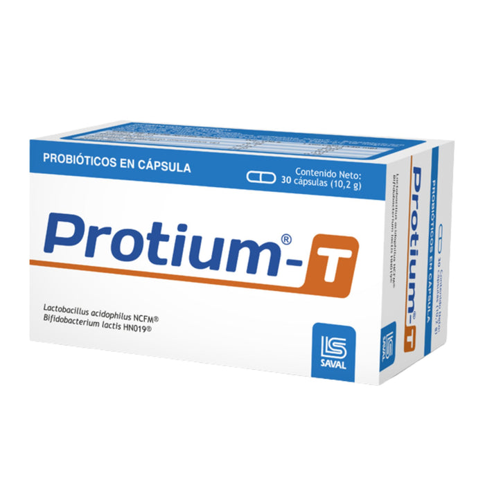 Protium T Probióticos Frasco X 30 Cápsulas